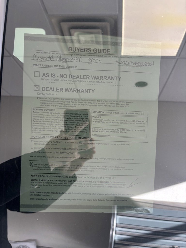 Certified 2023 Chevrolet Silverado 1500 LT image 29