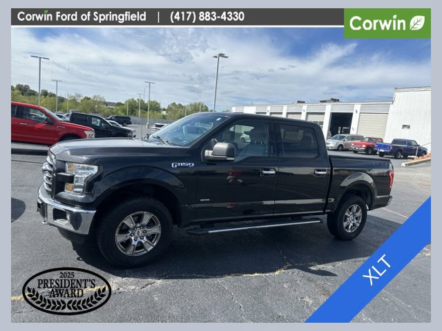 Used 2015 Ford F150 XLT w/ Equipment Group 301A Mid