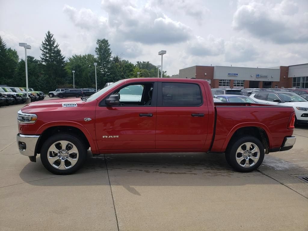 New 2026 RAM 1500 Big Horn AWD/4WD image 3