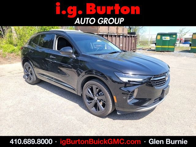 Used 2023 Buick Envision Preferred w/ Sport Touring Package image 1