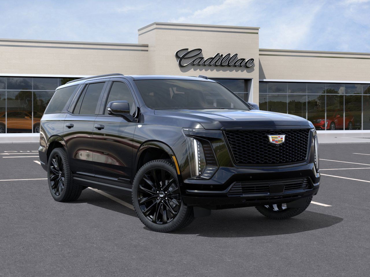 New 2026 Cadillac Escalade Platinum Sport w/ LPO, ONYX Package image 7