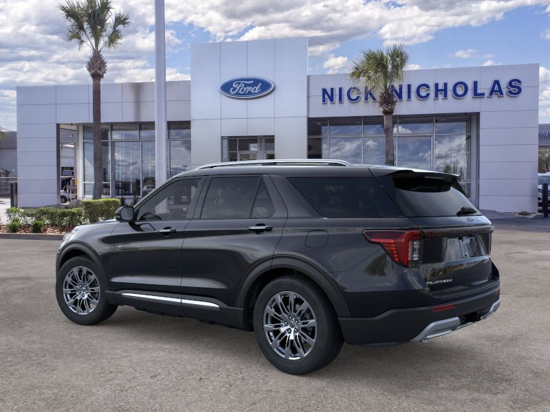 New 2026 Ford Explorer Platinum RWD image 4