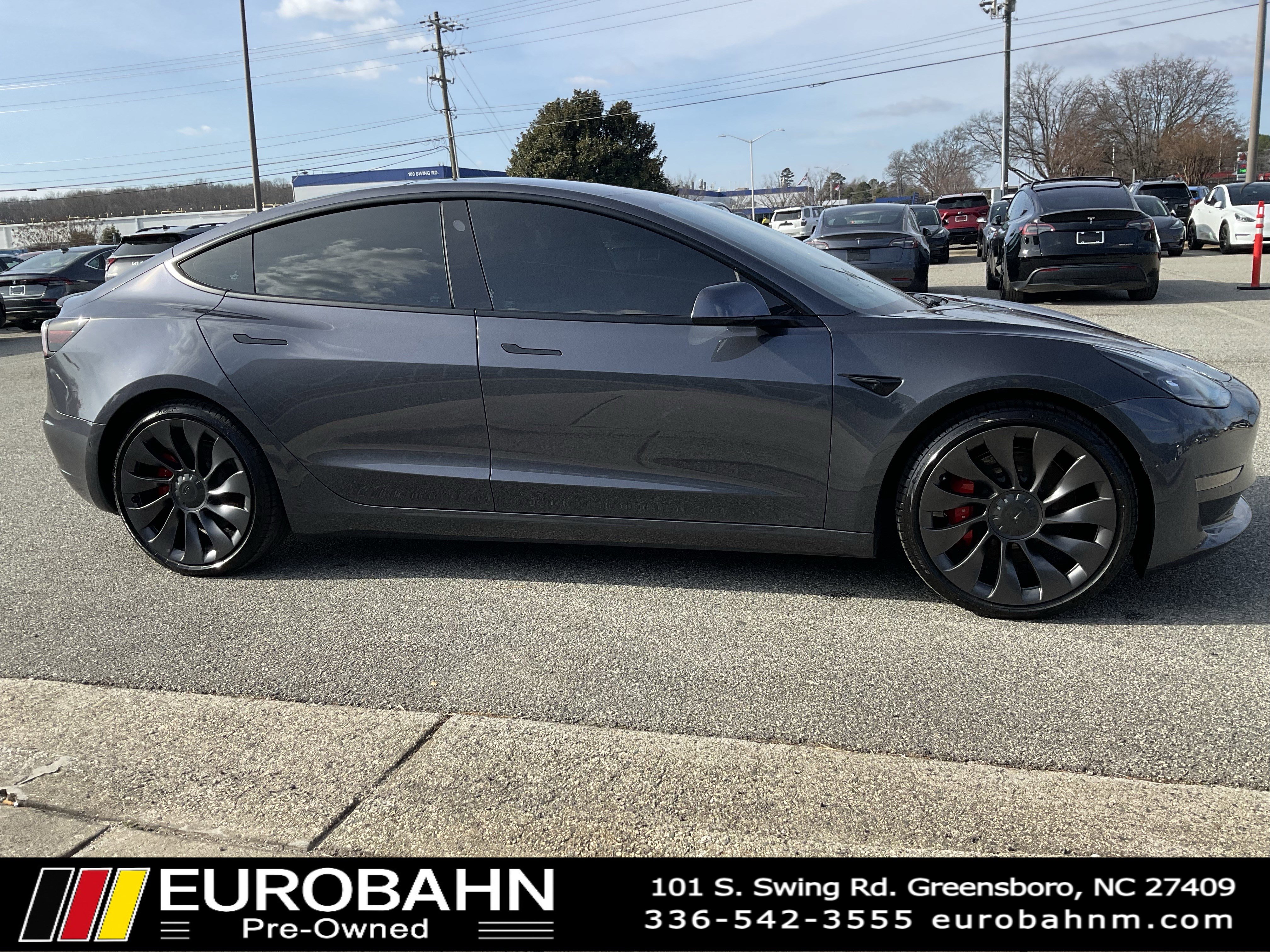 Used 2021 Tesla Model 3 Performance image 29