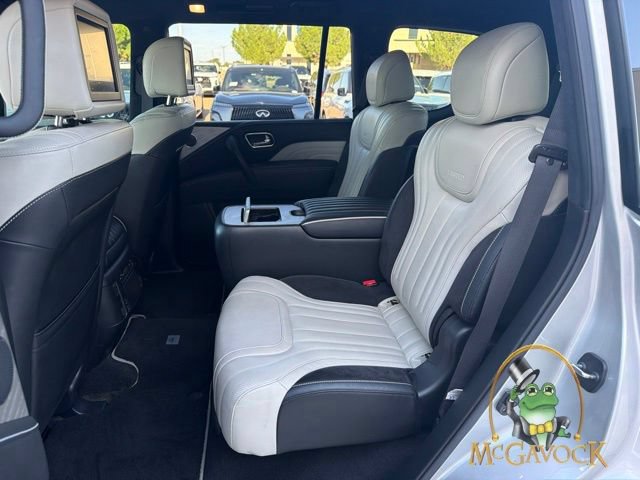 Certified 2019 INFINITI QX80 Limited AWD/4WD image 23