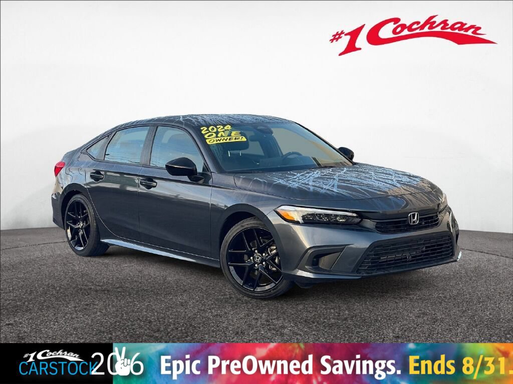 Used 2024 Honda Civic Sport