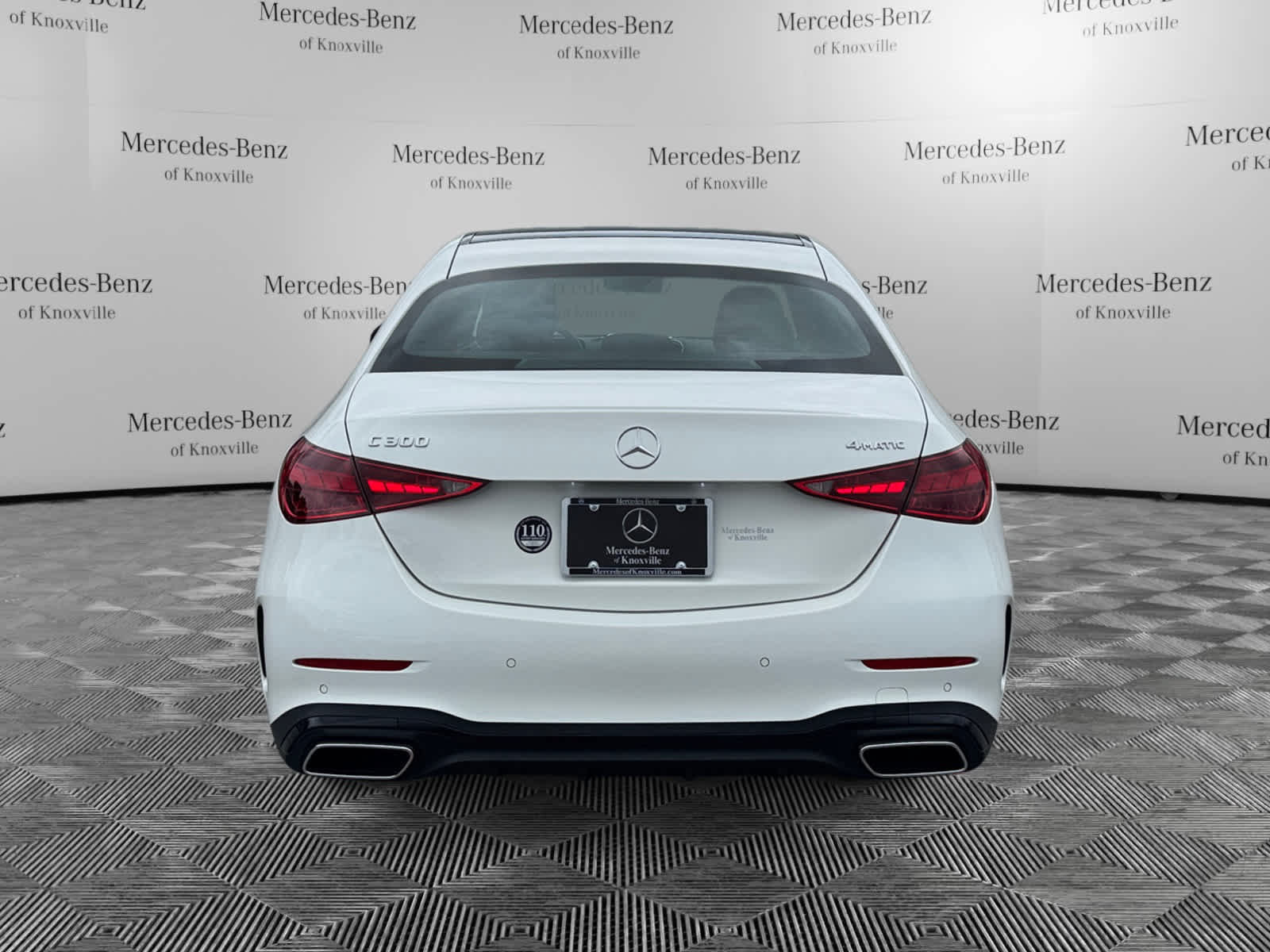 Used 2024 Mercedes-Benz C 300 4MATIC Sedan image 4