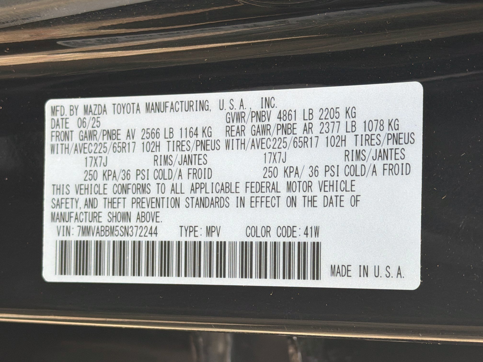Used 2025 MAZDA CX-50 AWD 2.5 S w/ Preferred Package image 12