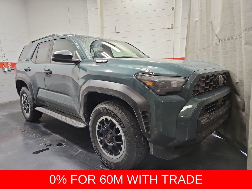 New 2025 Toyota 4Runner TRD Off-Road