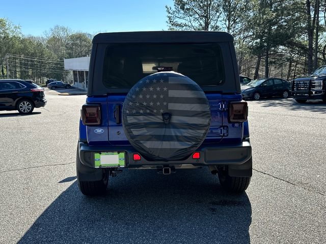 Used 2018 Jeep Wrangler Unlimited Sahara image 6