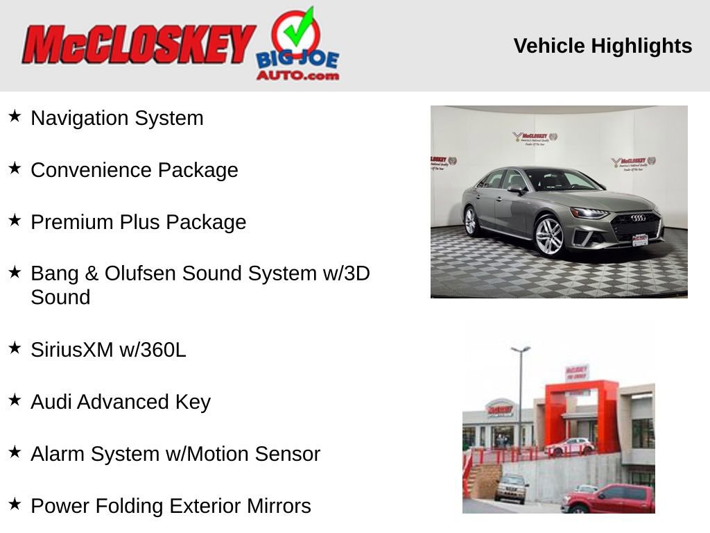 Used 2024 Audi A4 2.0T Premium Plus image 2