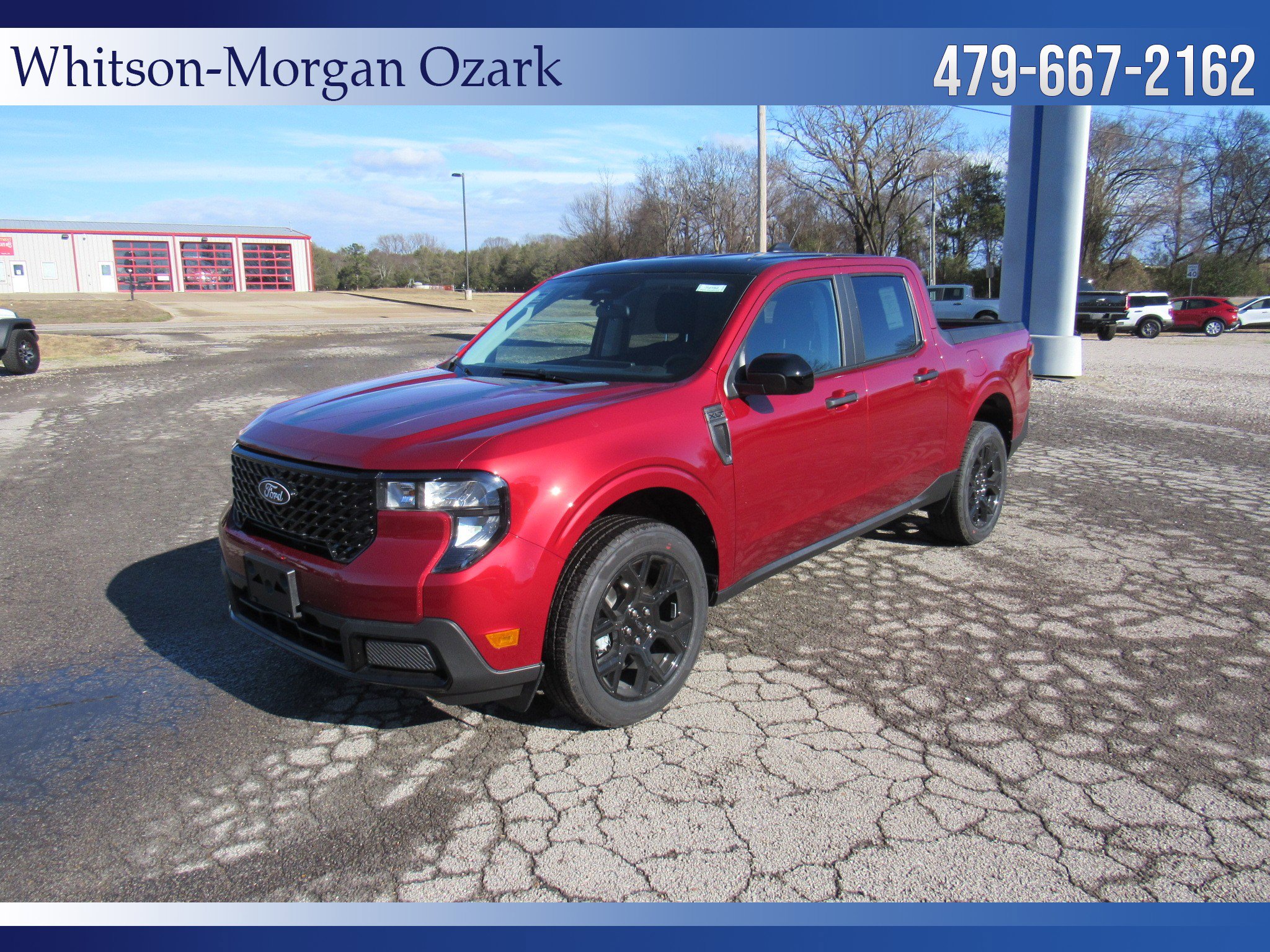 New 2025 Ford Maverick XLT w/ Equipment Group 301A AWD/4WD image 4