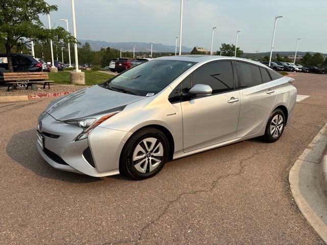 Used 2017 Toyota Prius Four w/ Advanced Technology Package FWD image 3