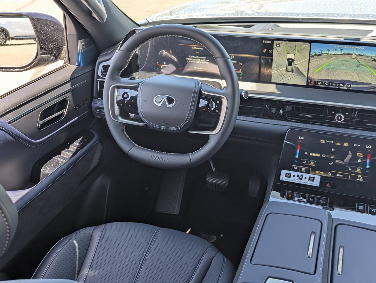 New 2027 INFINITI QX80 Sensory w/ Sport Exterior Package AWD/4WD image 26