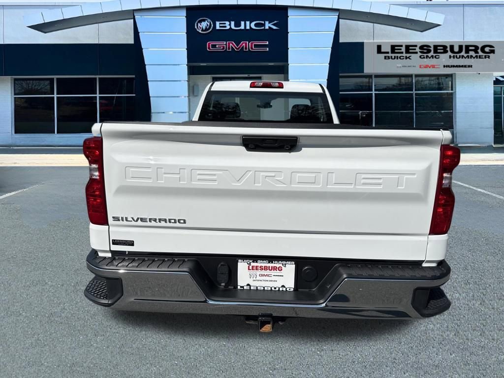 Used 2025 Chevrolet Silverado 1500 W/T RWD image 6