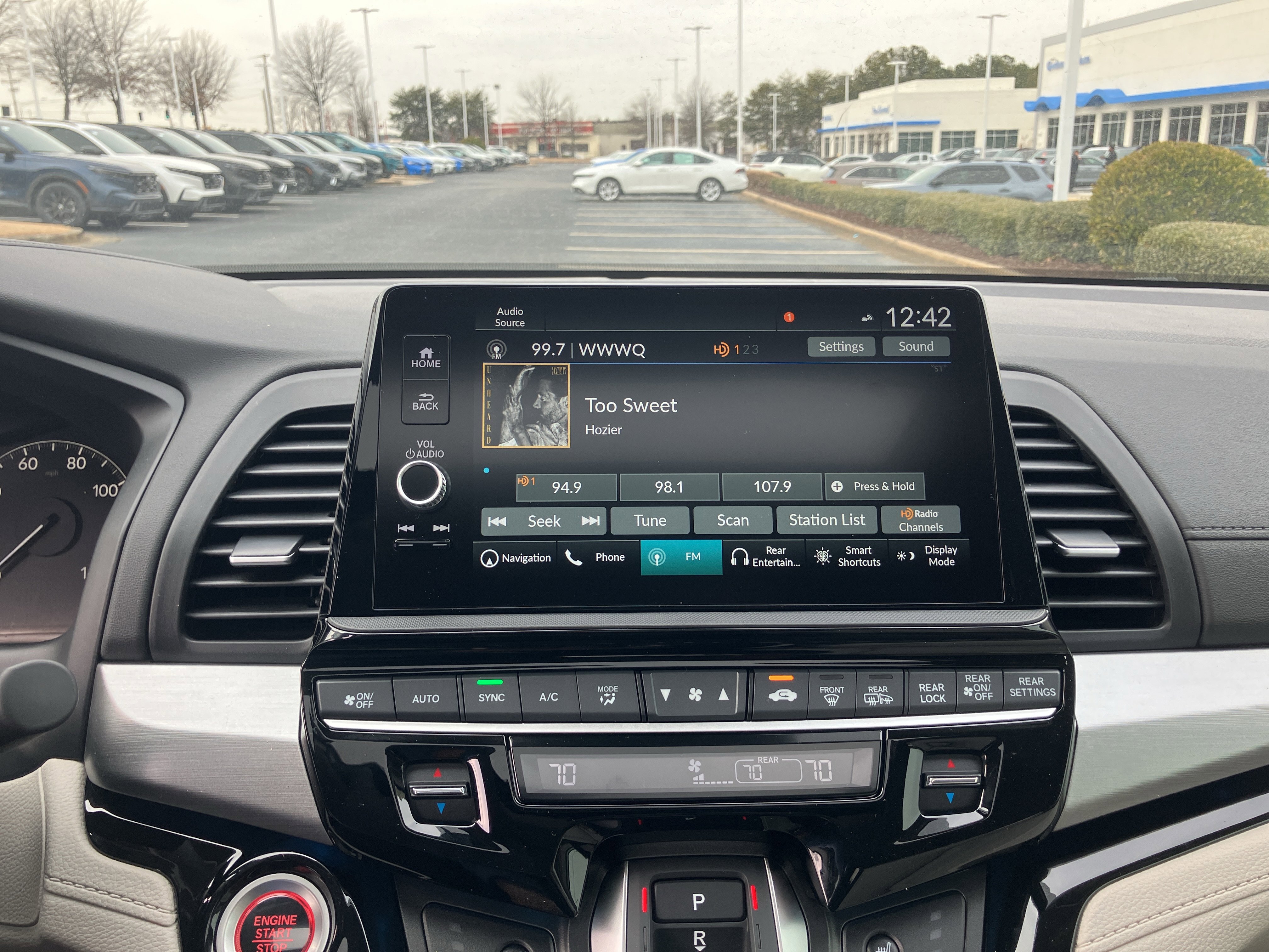 New 2026 Honda Odyssey Touring image 28