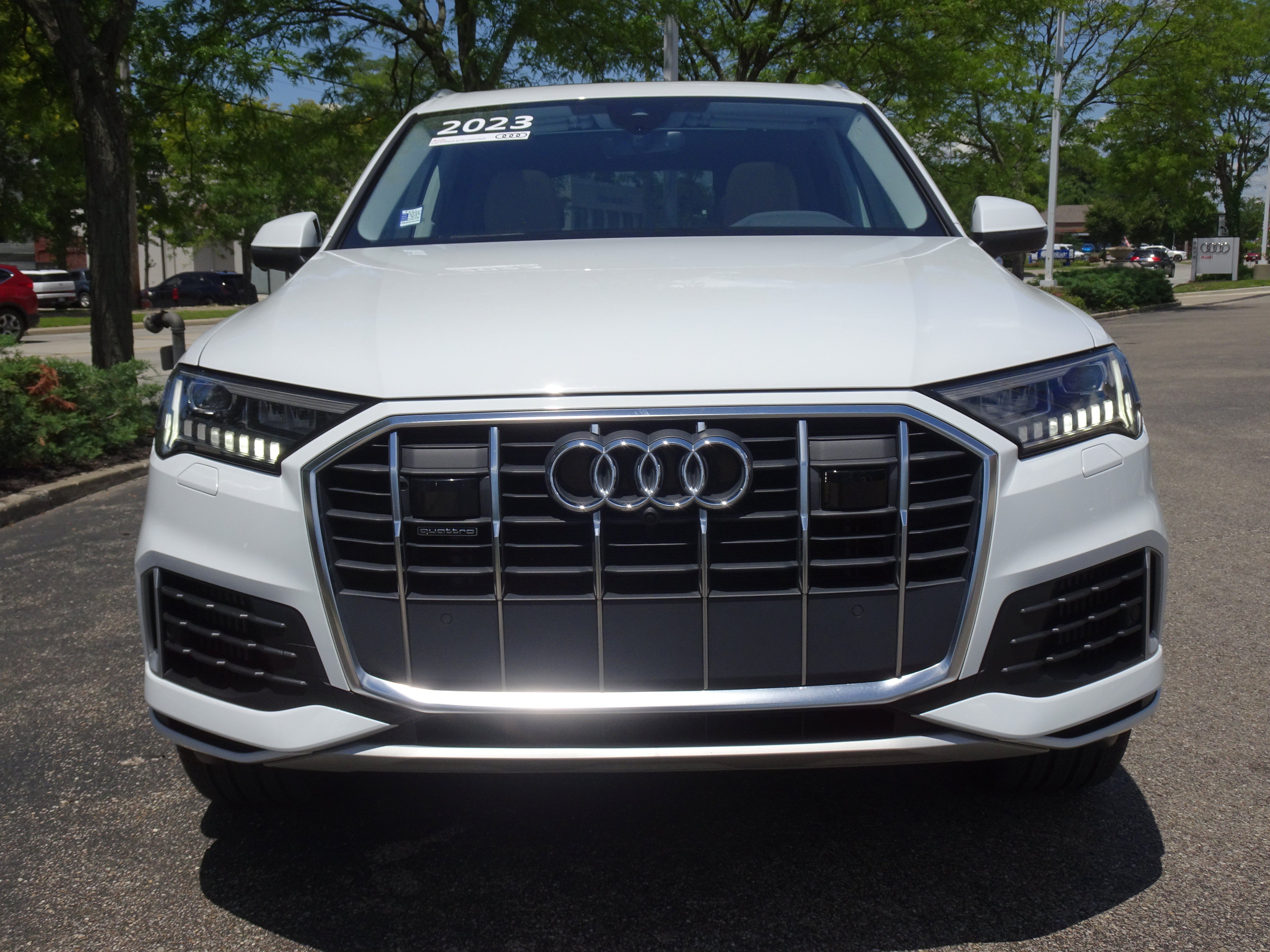 Certified 2023 Audi Q7 3.0T Premium w/ Convenience Package AWD/4WD image 7