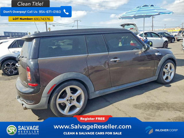 Used 2008 MINI Cooper Clubman S FWD image 4
