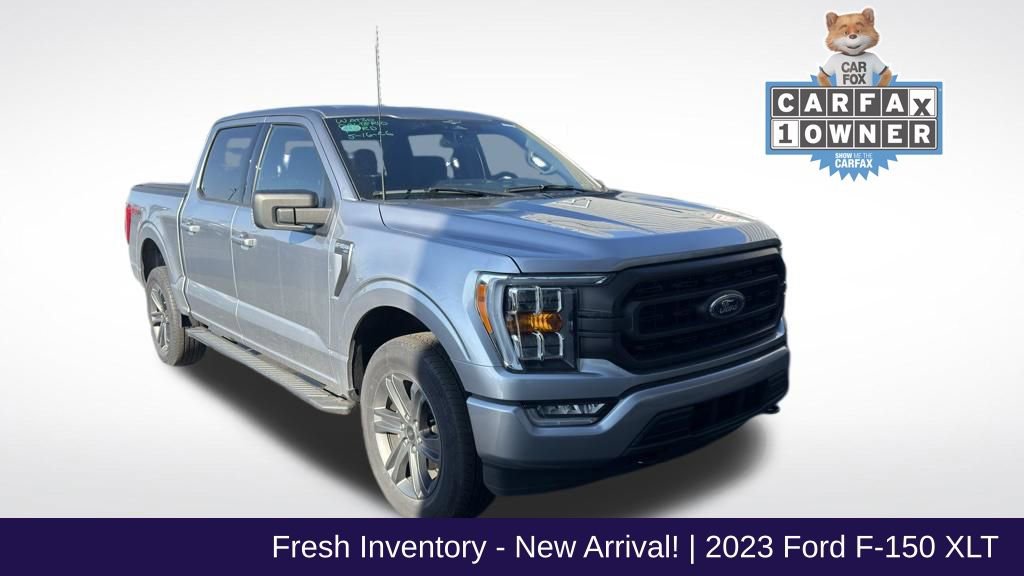 Used 2023 Ford F150 XLT w/ Equipment Group 302A High
