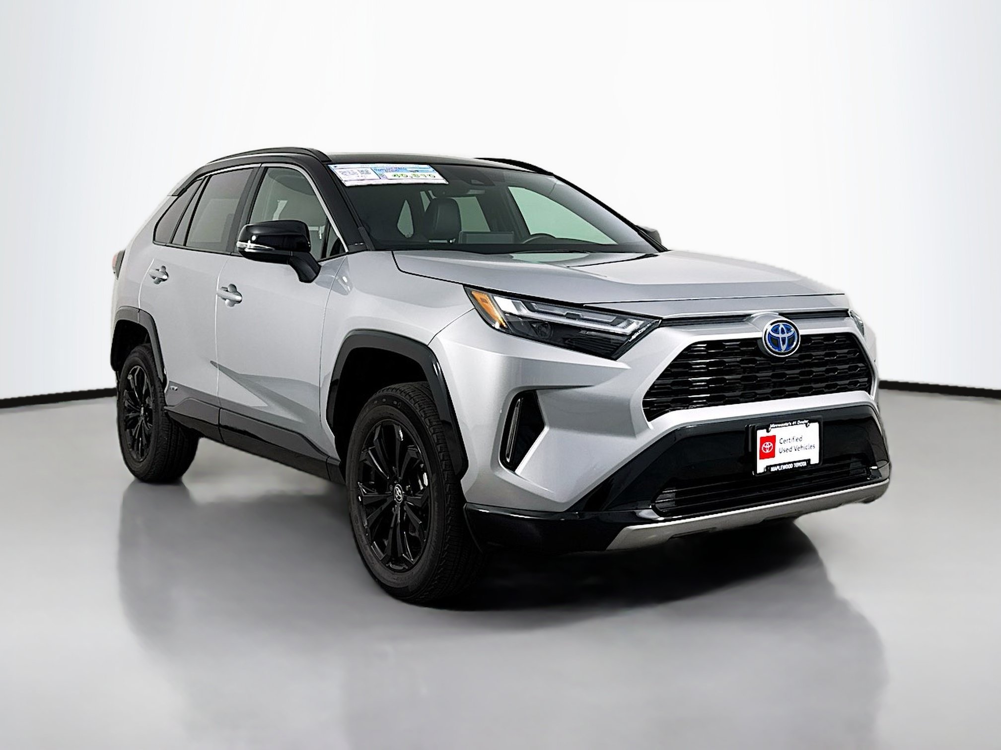 Certified 2022 Toyota RAV4 XSE