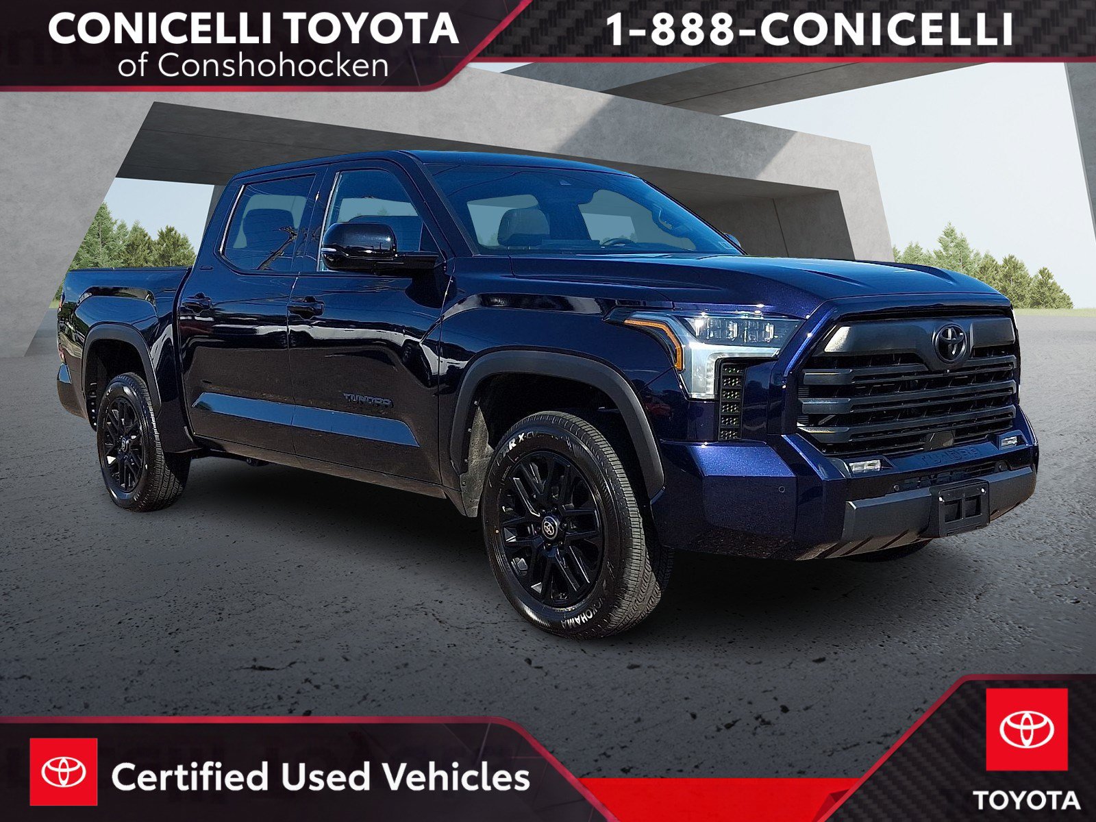 Certified 2026 Toyota Tundra Limited