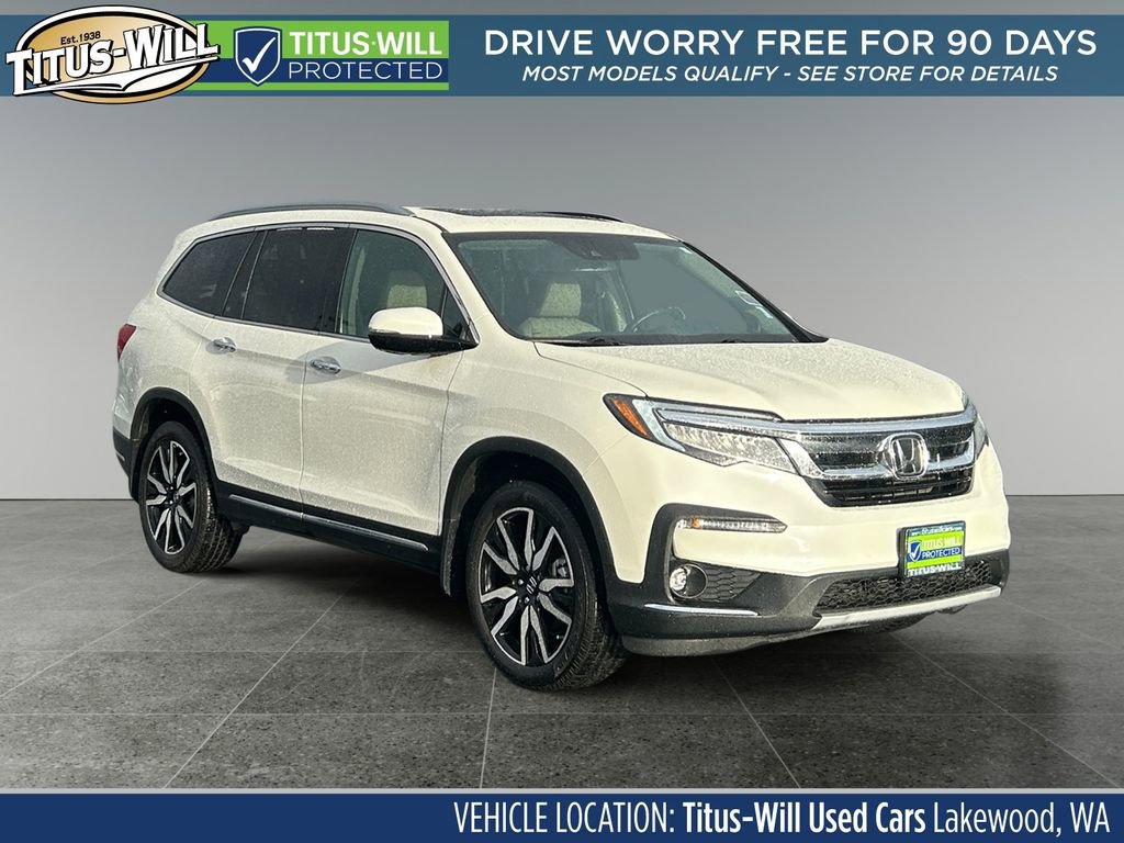 Used 2019 Honda Pilot Elite
