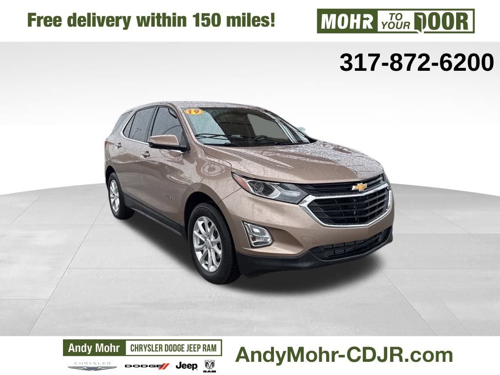 Used 2019 Chevrolet Equinox LT