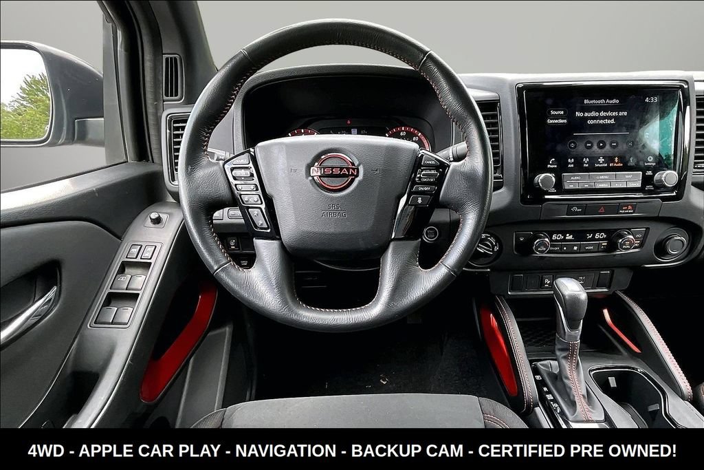 Certified 2024 Nissan Frontier PRO-4X w/ Technology Package AWD/4WD image 9
