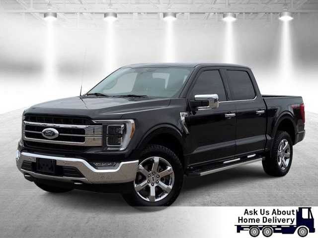 Used 2022 Ford F150 Lariat w/ Equipment Group 502A High image 1