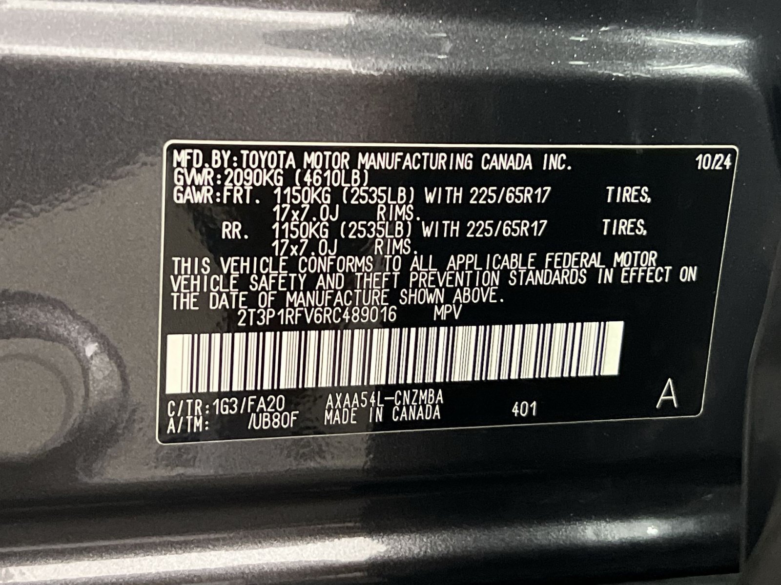 Used 2024 Toyota RAV4 XLE AWD/4WD image 30