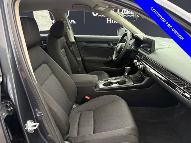 Certified 2025 Honda Civic LX image 15