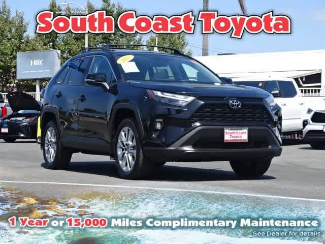 Certified 2025 Toyota RAV4 XLE Premium