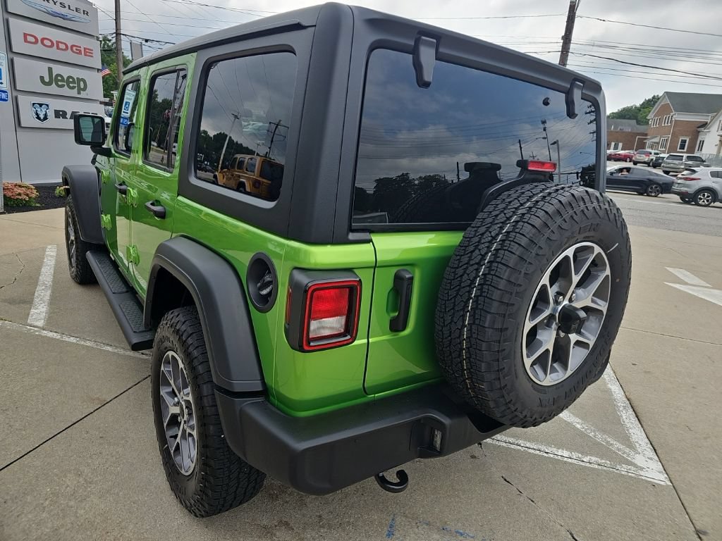 Used 2026 Jeep Wrangler Unlimited Sport AWD/4WD image 10