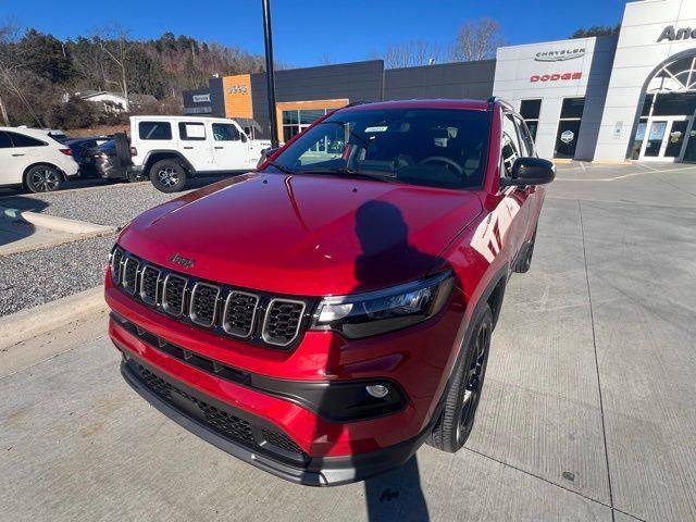 New 2026 Jeep Compass Latitude AWD/4WD image 7