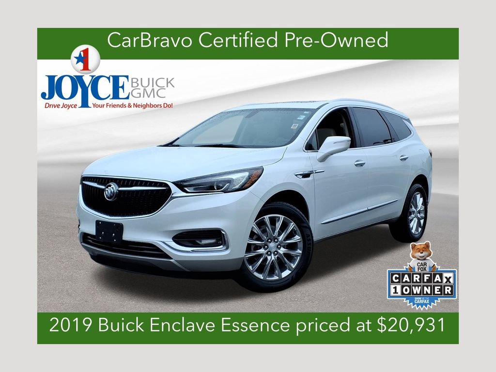 Certified 2019 Buick Enclave Essence