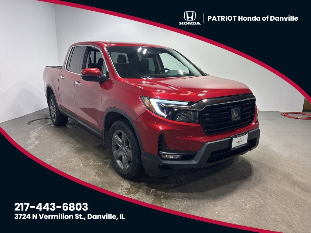 Used 2021 Honda Ridgeline RTL-E