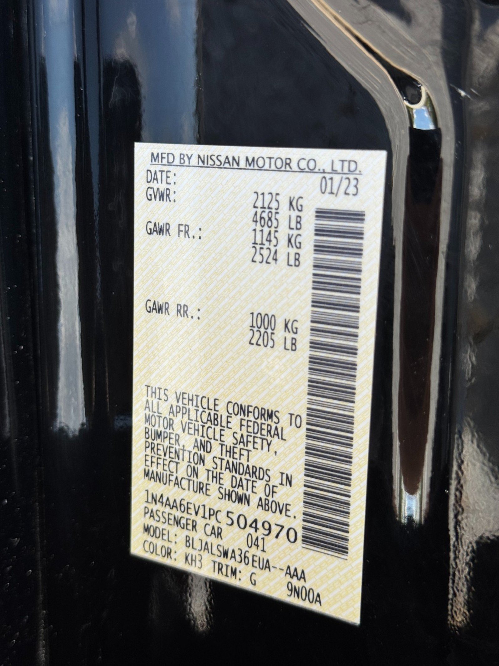 Used 2023 Nissan Maxima SR w/ Sport Mat Group FWD image 43