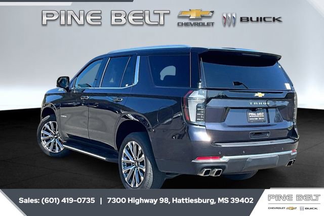 Certified 2025 Chevrolet Tahoe High Country image 2