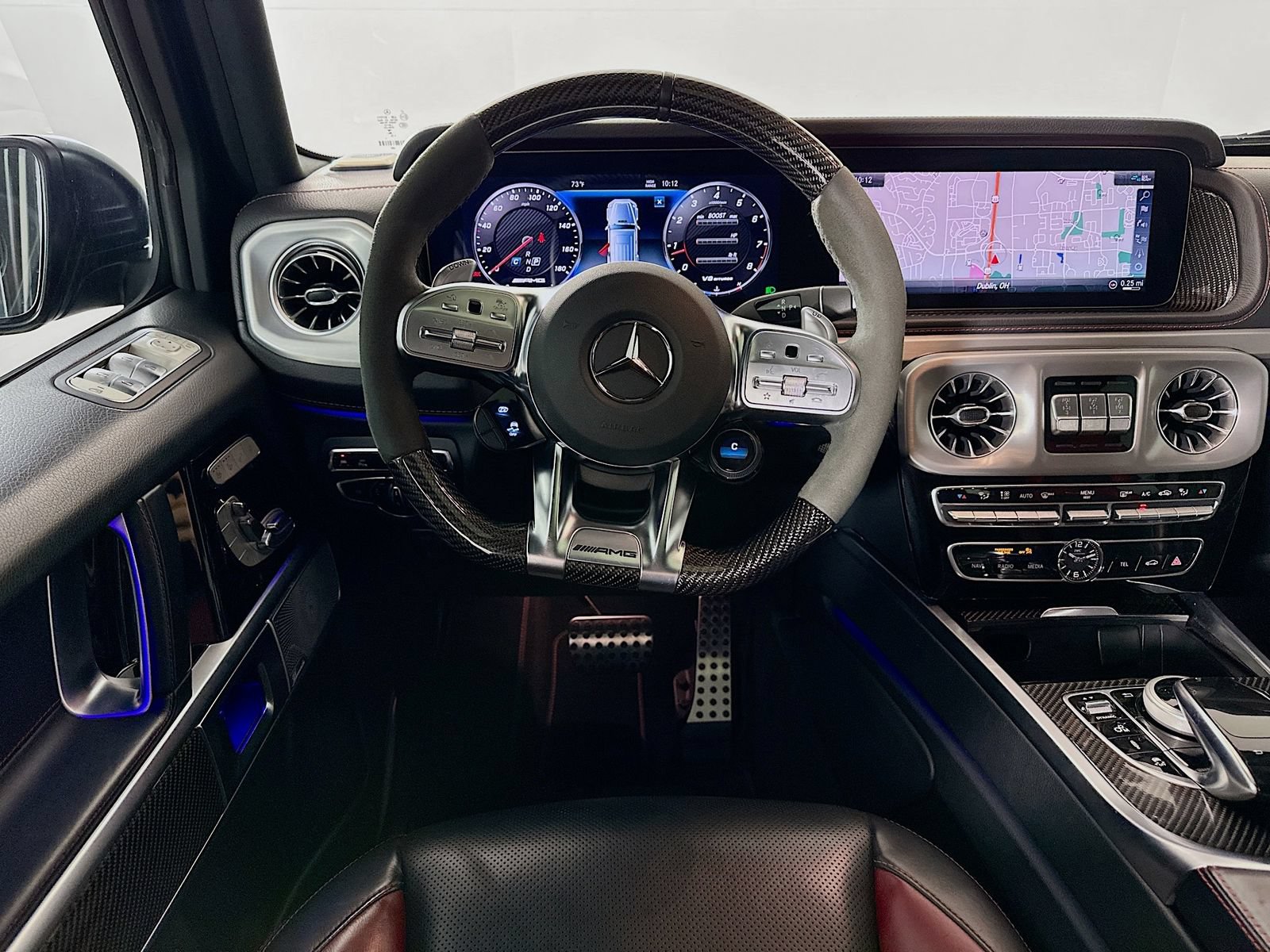 Used 2023 Mercedes-Benz G 63 AMG 4MATIC w/ G Manufaktur Interior Package image 15