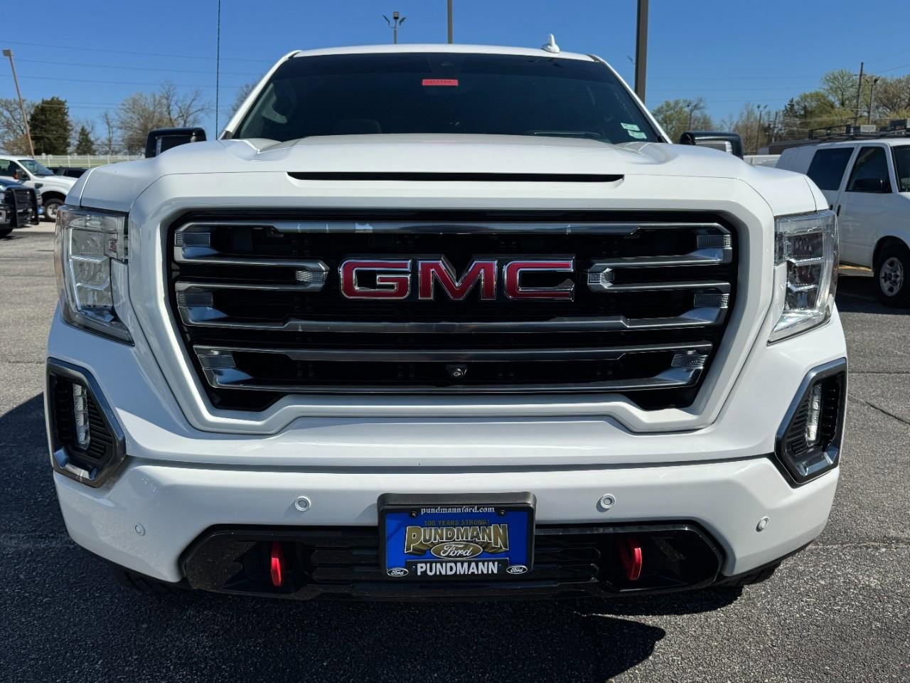 Used 2020 GMC Sierra 1500 AT4 w/ Off-Road Performance Package AWD/4WD image 6