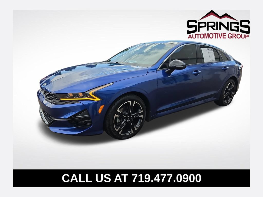 Used 2021 Kia K5 GT-Line w/ GT-Line FWD Premium Package