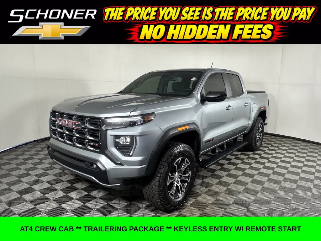 Used 2024 GMC Canyon AT4