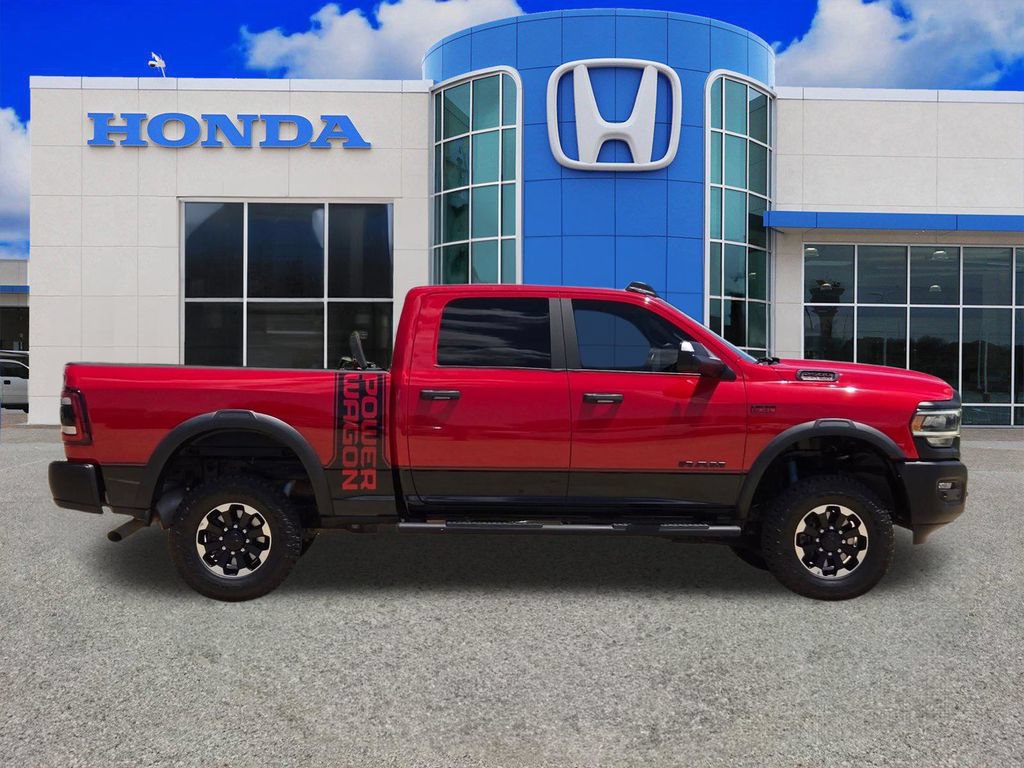 Used 2021 RAM 2500 Power Wagon AWD/4WD image 2