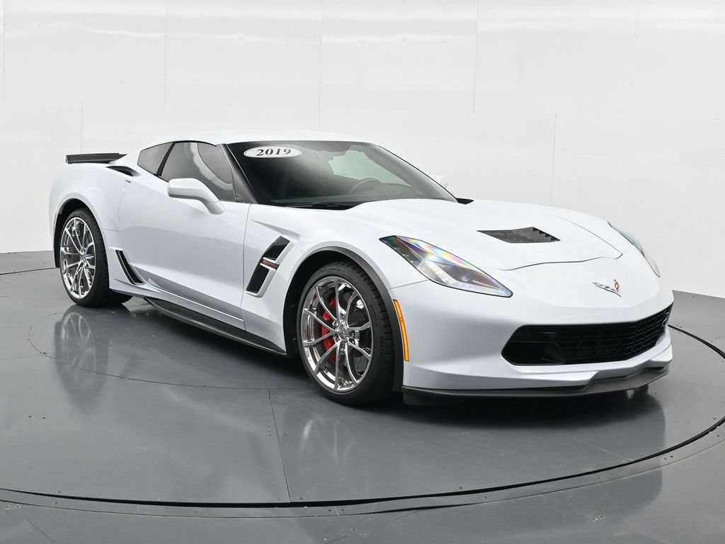Used 2019 Chevrolet Corvette Grand Sport RWD image 9