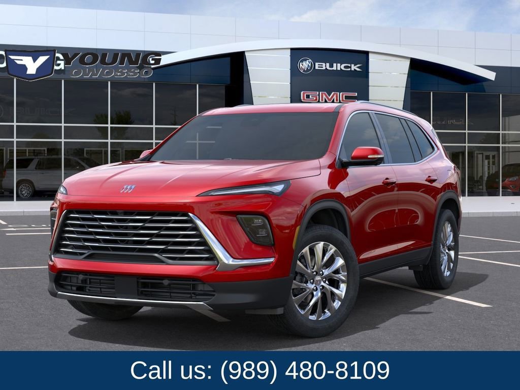 New 2026 Buick Enclave Preferred w/ Power Package AWD/4WD image 6