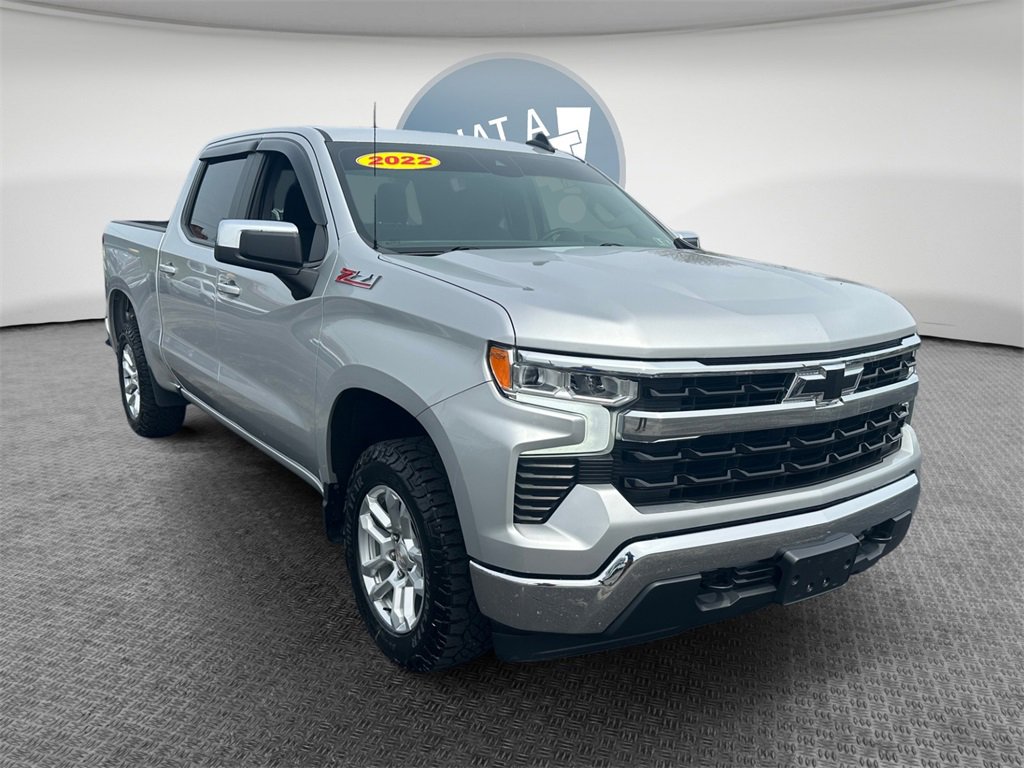 Used 2022 Chevrolet Silverado 1500 LT w/ Z71 Off-Road Package