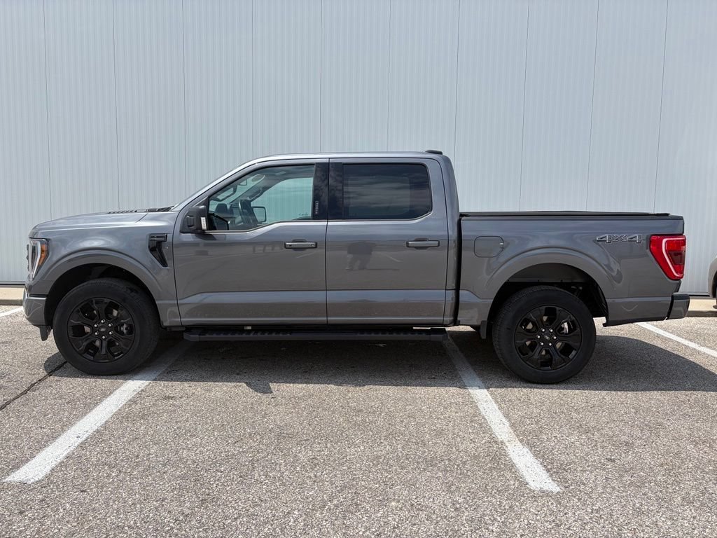 Certified 2022 Ford F150 XLT w/ Equipment Group 302A High AWD/4WD image 3