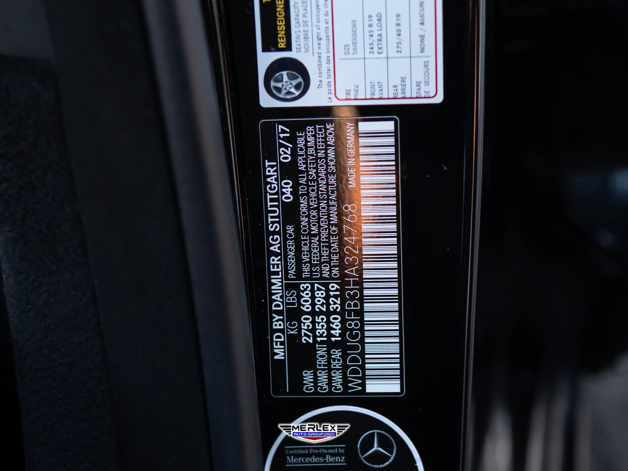 Used 2017 Mercedes-Benz S 550 4MATIC Sedan image 58