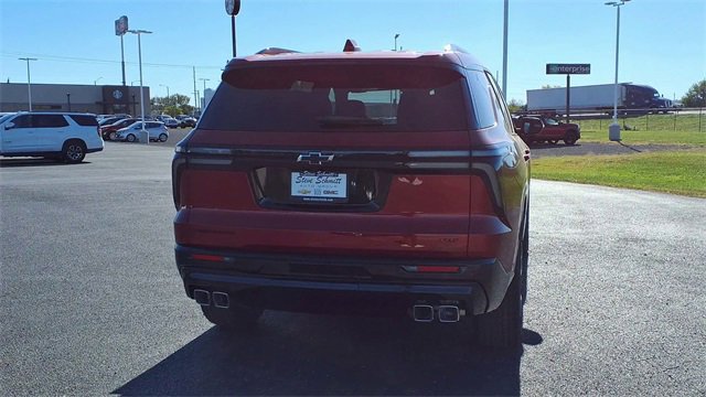 New 2026 Chevrolet Traverse RS image 7