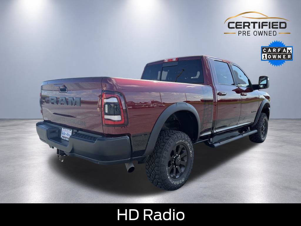 Used 2024 RAM 2500 Power Wagon w/ Level 2 Equipment Group AWD/4WD image 7