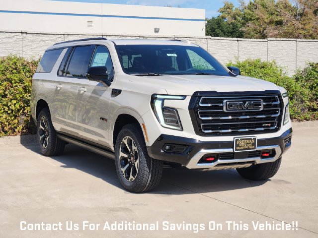 New 2027 GMC Yukon XL AT4 w/ AT4 Premium Plus Package AWD/4WD image 2